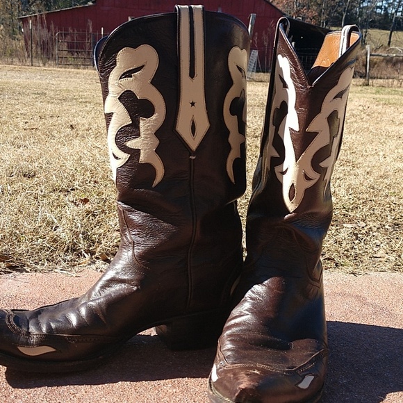 vintage womens cowboy boots